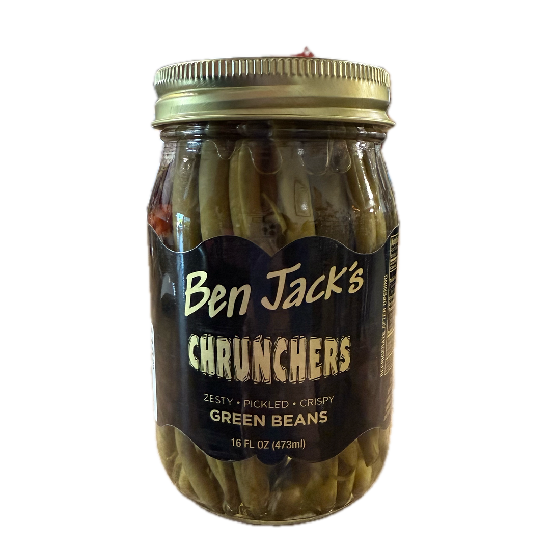 Pickled Green Bean Crunchers - Ben Jack's