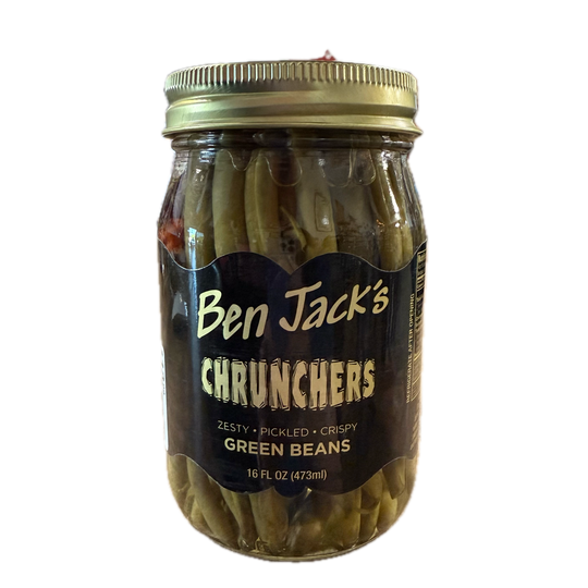 Pickled Green Bean Crunchers - Ben Jack's