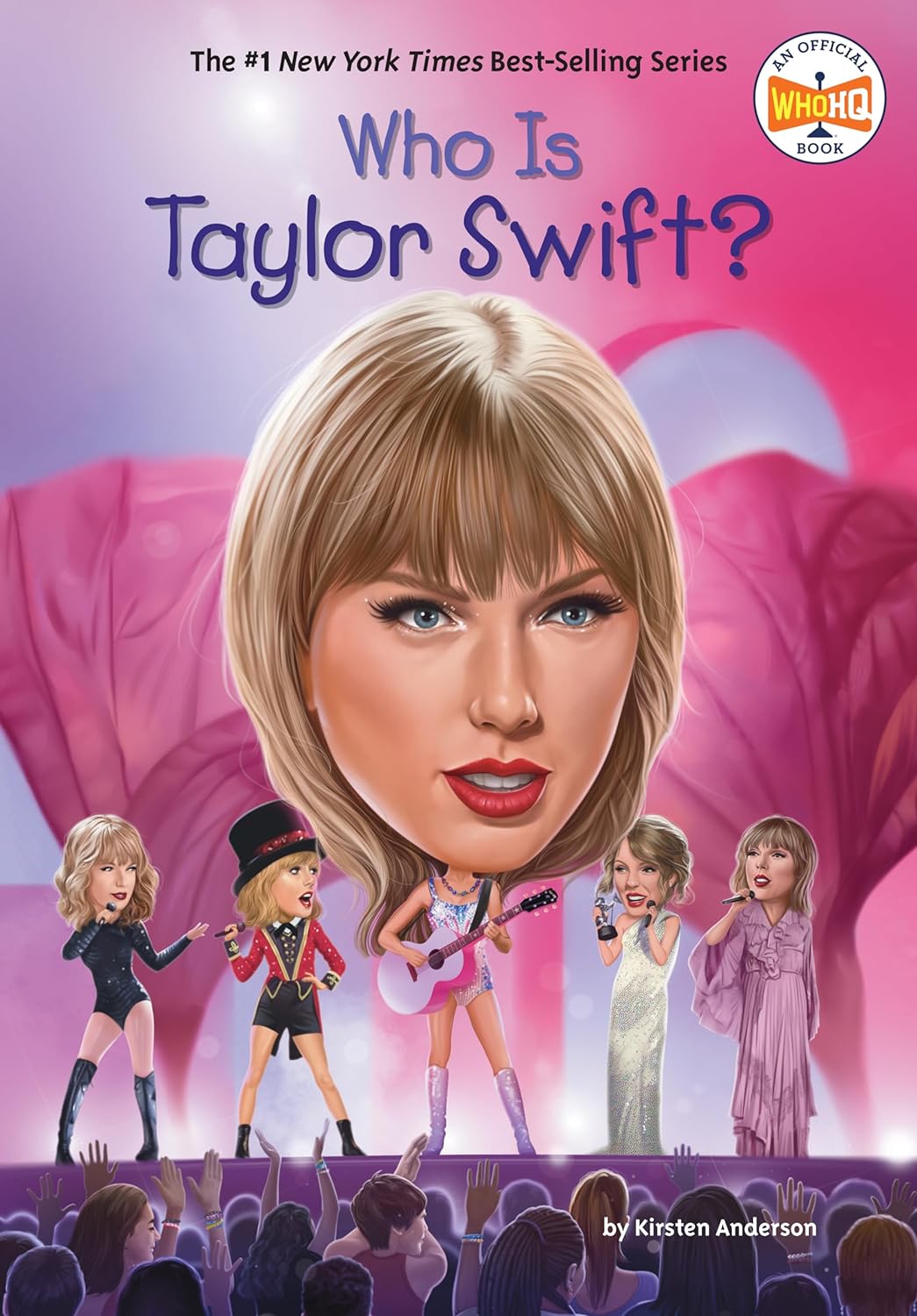 Who is Taylor Swift? Paperback