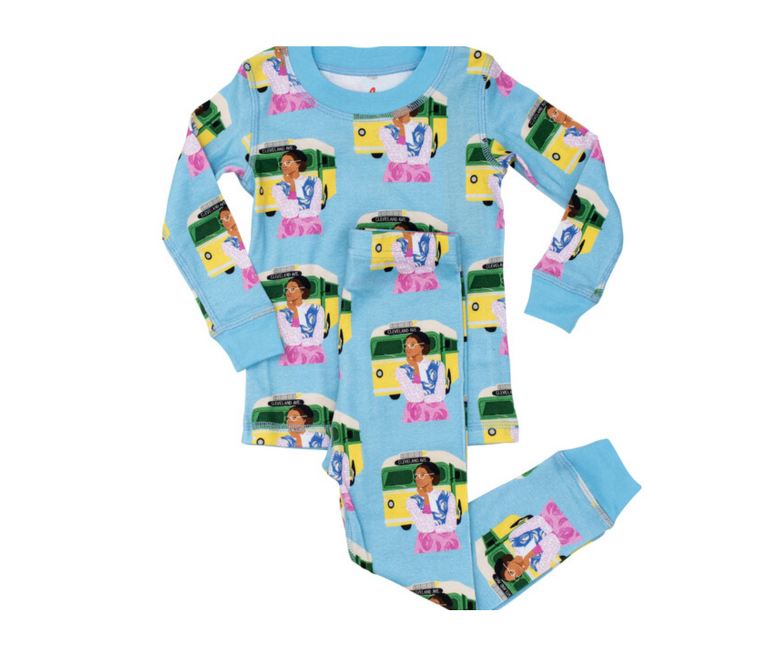 Rosa Parks Trailblazer Pajamas