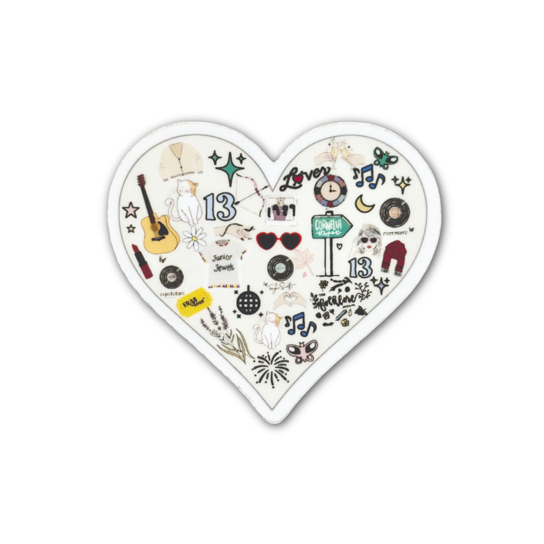 Taylor Eras Sticker Taylor Swift