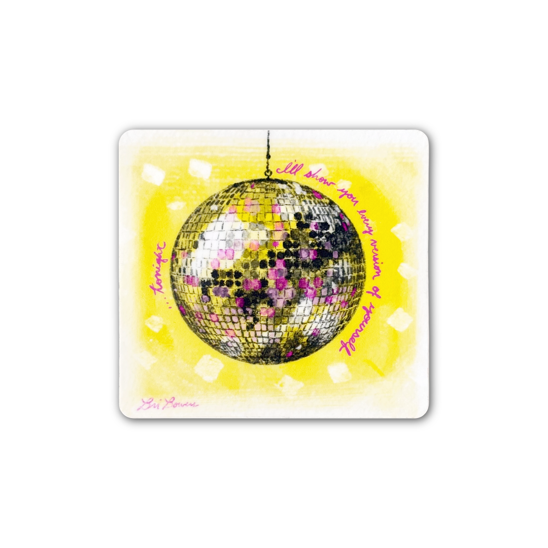 Taylor Swift Mirrorball Sticker