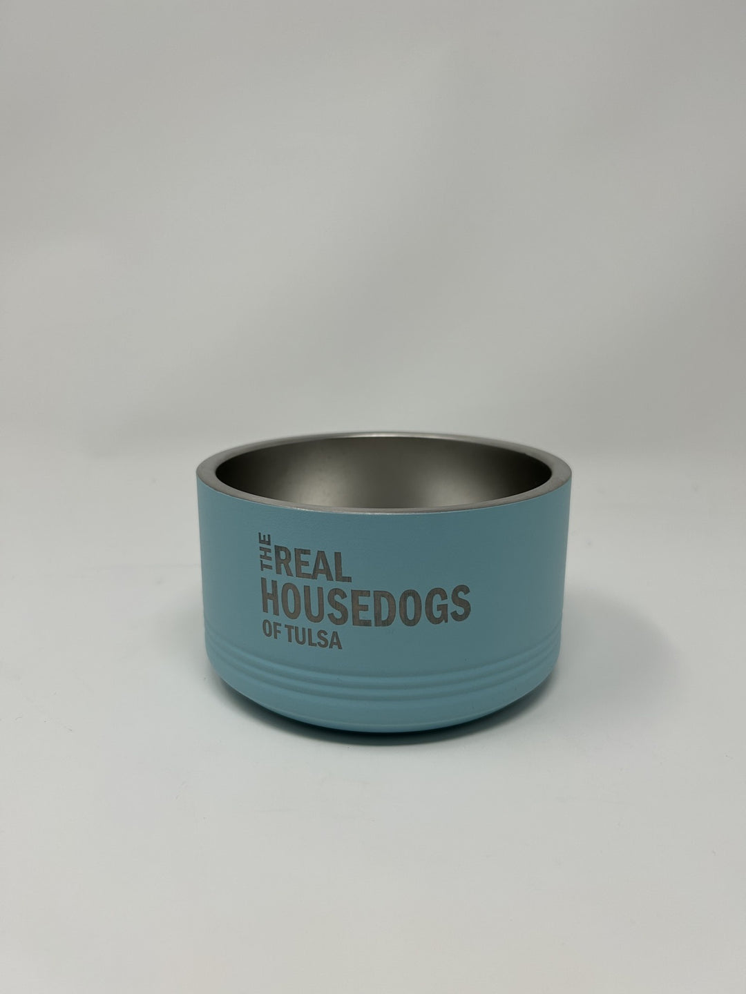 Teal The Real Housedogs of Tulsa Pet Bowl