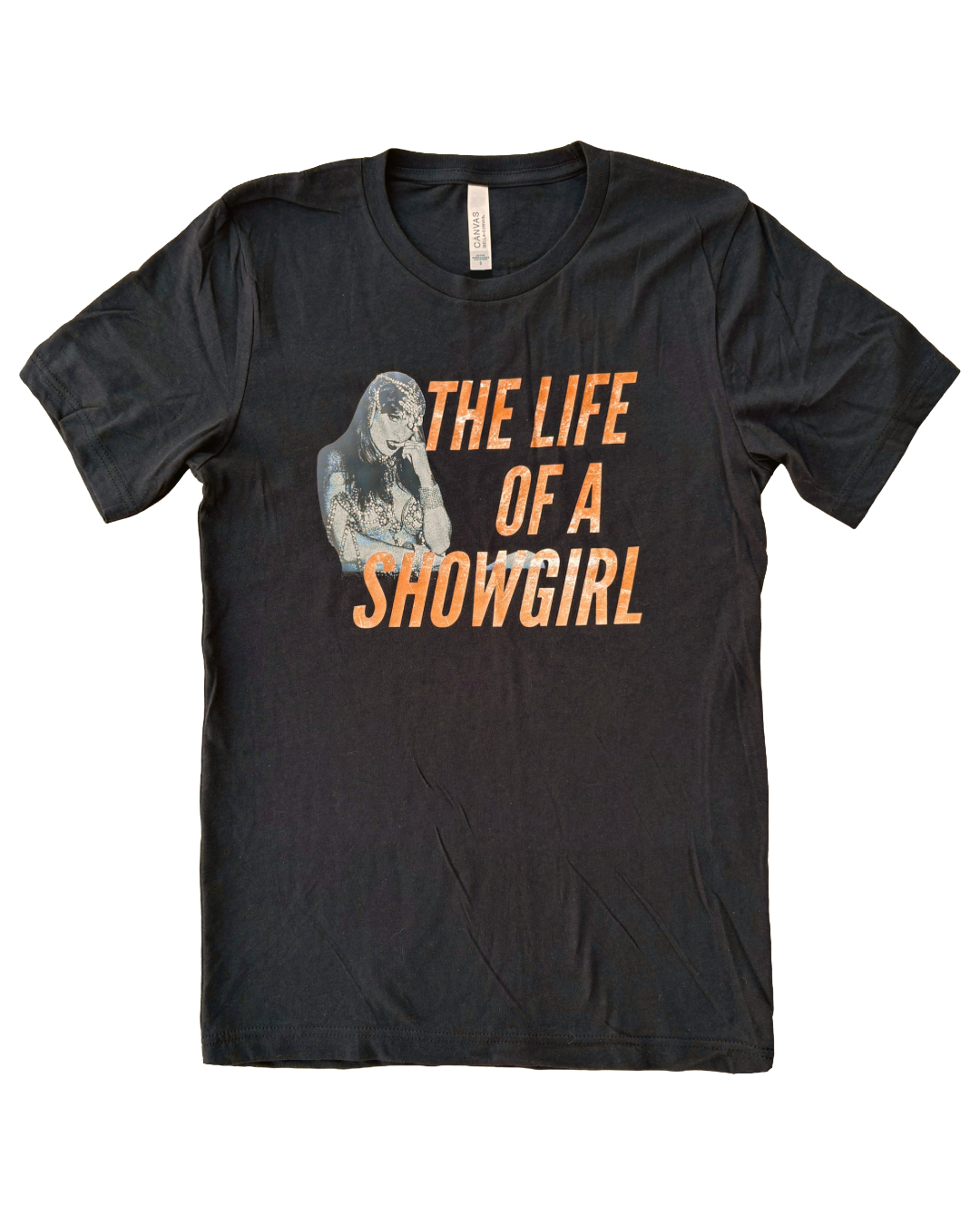 Life of a Showgirl Distressed Tshirt
