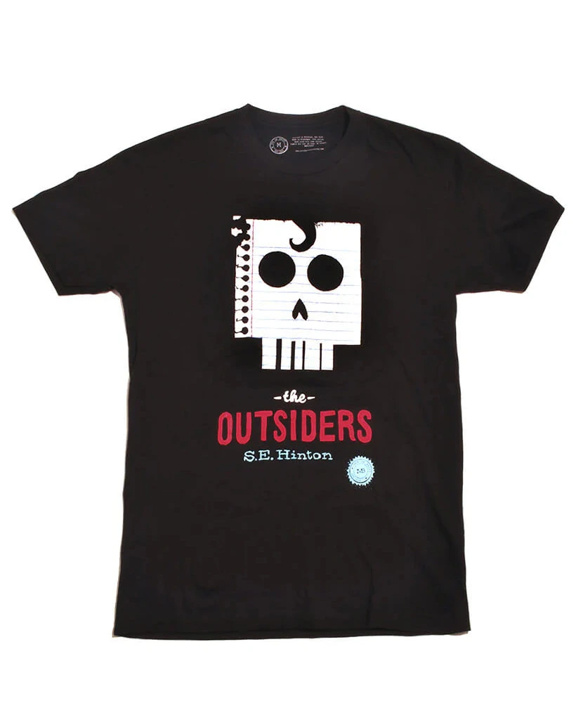 The Outsiders Original Cover Tshirt