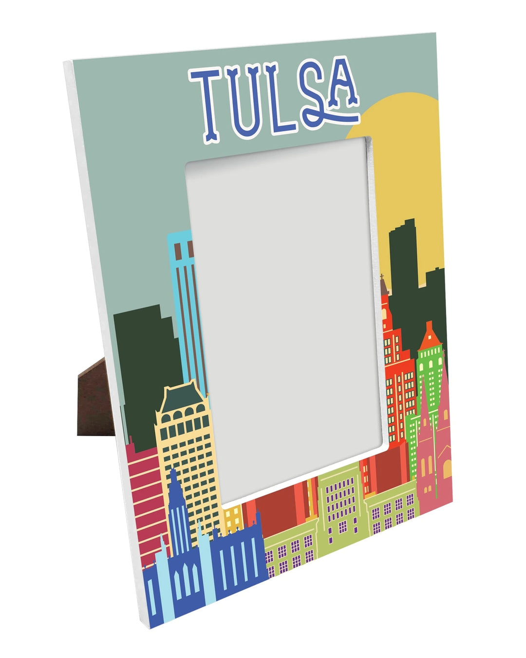 Tulsa Skyline Picture Frame