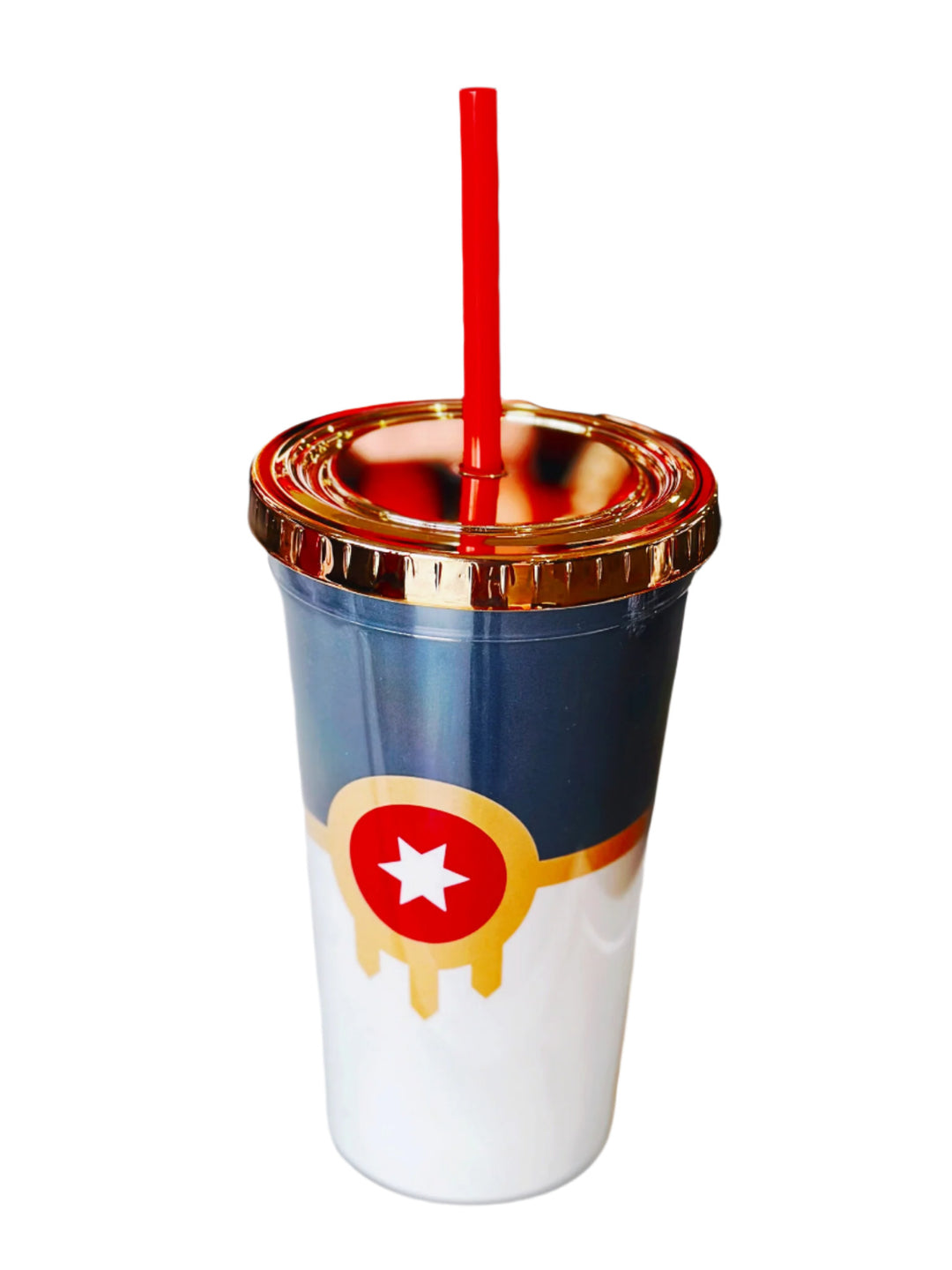 Tulsa Flag Tumbler