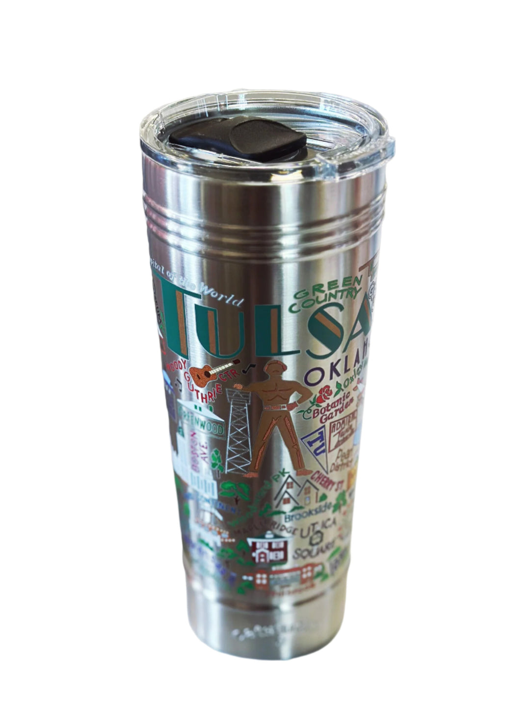 Tulsa Tumbler Bottle