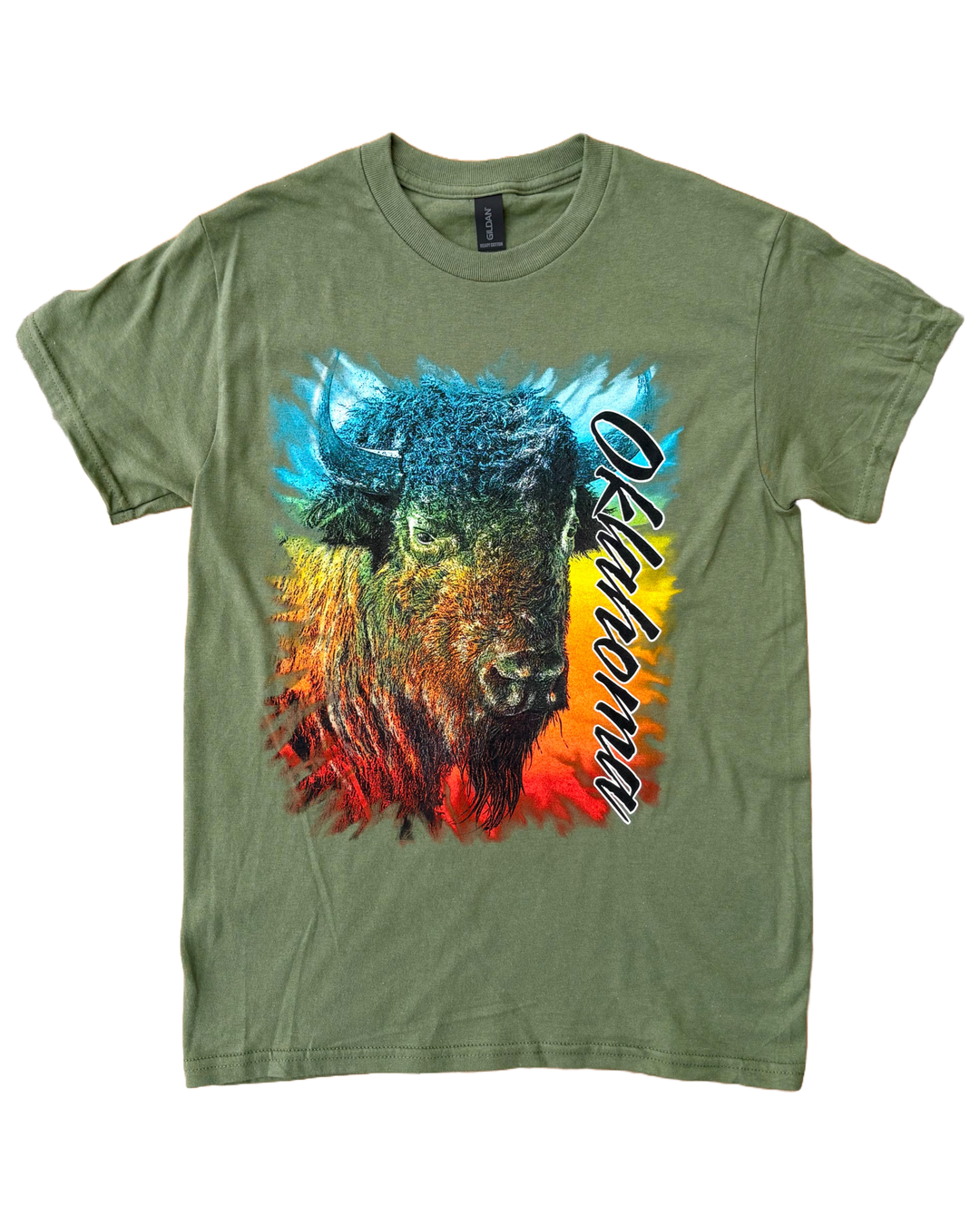 Oklahoma Buffalo Blend Tshirt