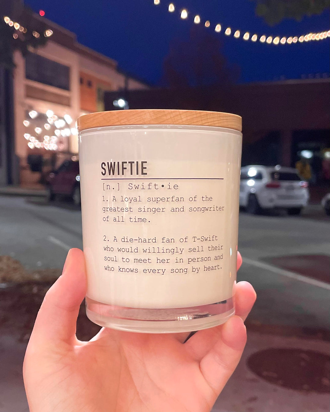 Swiftie Definition Candle Lavender