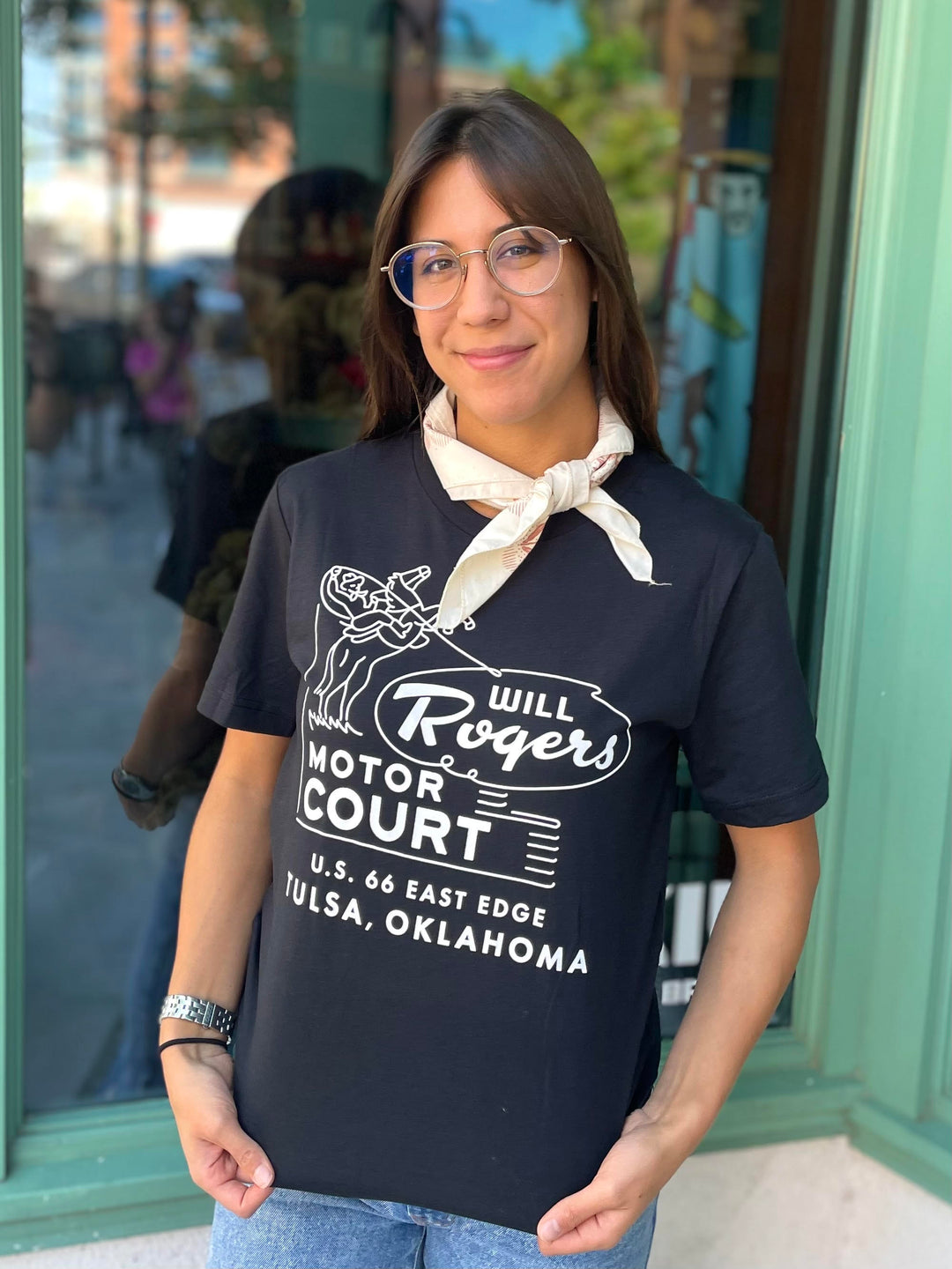 Will Rogers Motor Court Tshirt