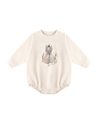 Rylee + Cru - Magic Cat Crewneck Romper