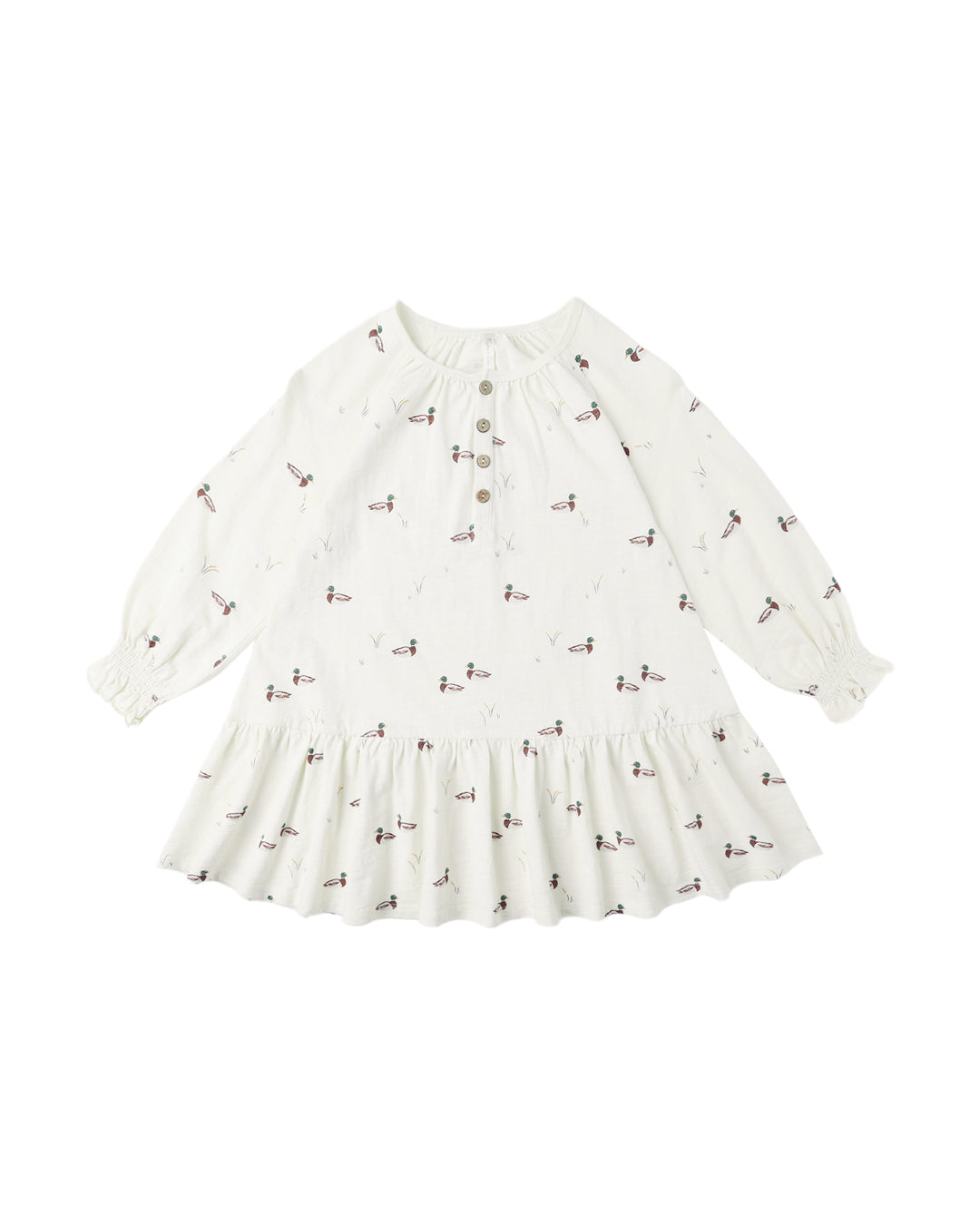 Rylee + Cru - Ducks Swing Dress
