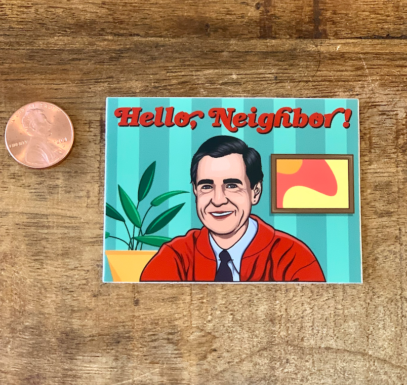 Hello Neighbor Sticker
