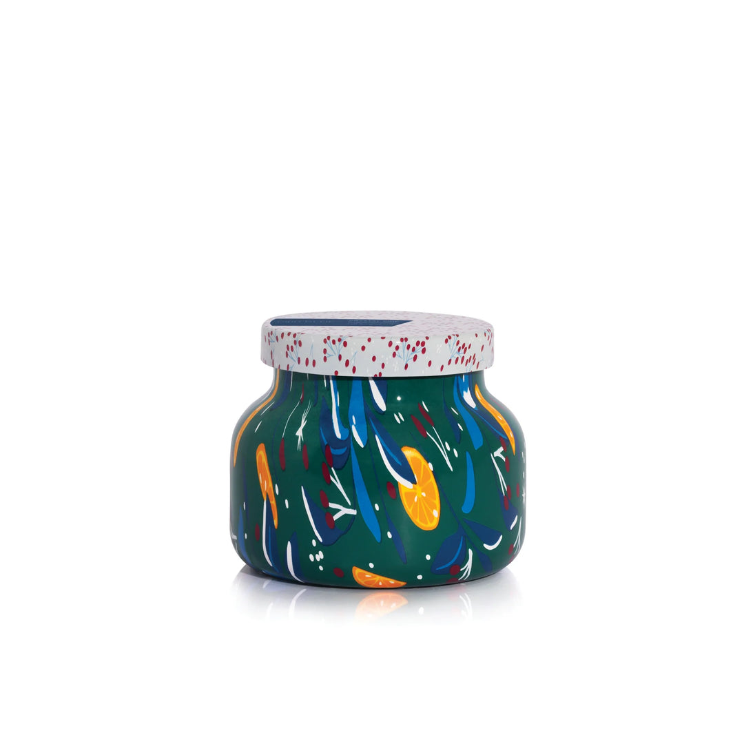 Capri Blue - Petite Holiday Pattern Play Volcano Candle 8 oz.