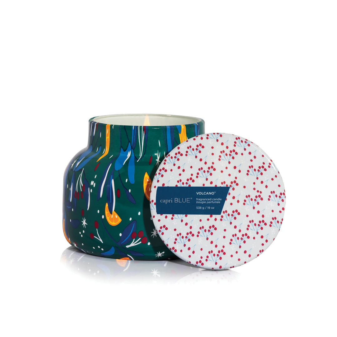 Capri Blue - Signature Holiday Pattern Play Volcano Candle 19 oz.