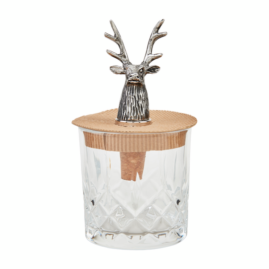 Tall Antler Deer Stopper & DOF Glass