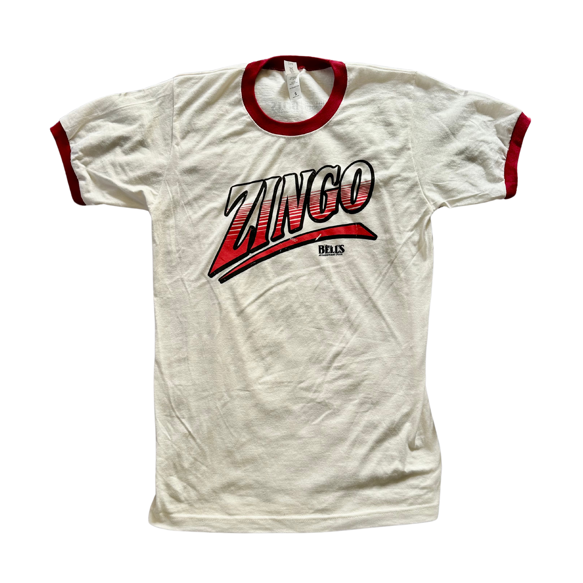 Zingo Ringer Tshirt | Bell's Amusement Park – Ida Red