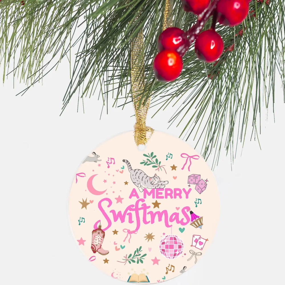 A Merry Swiftmas Ornament