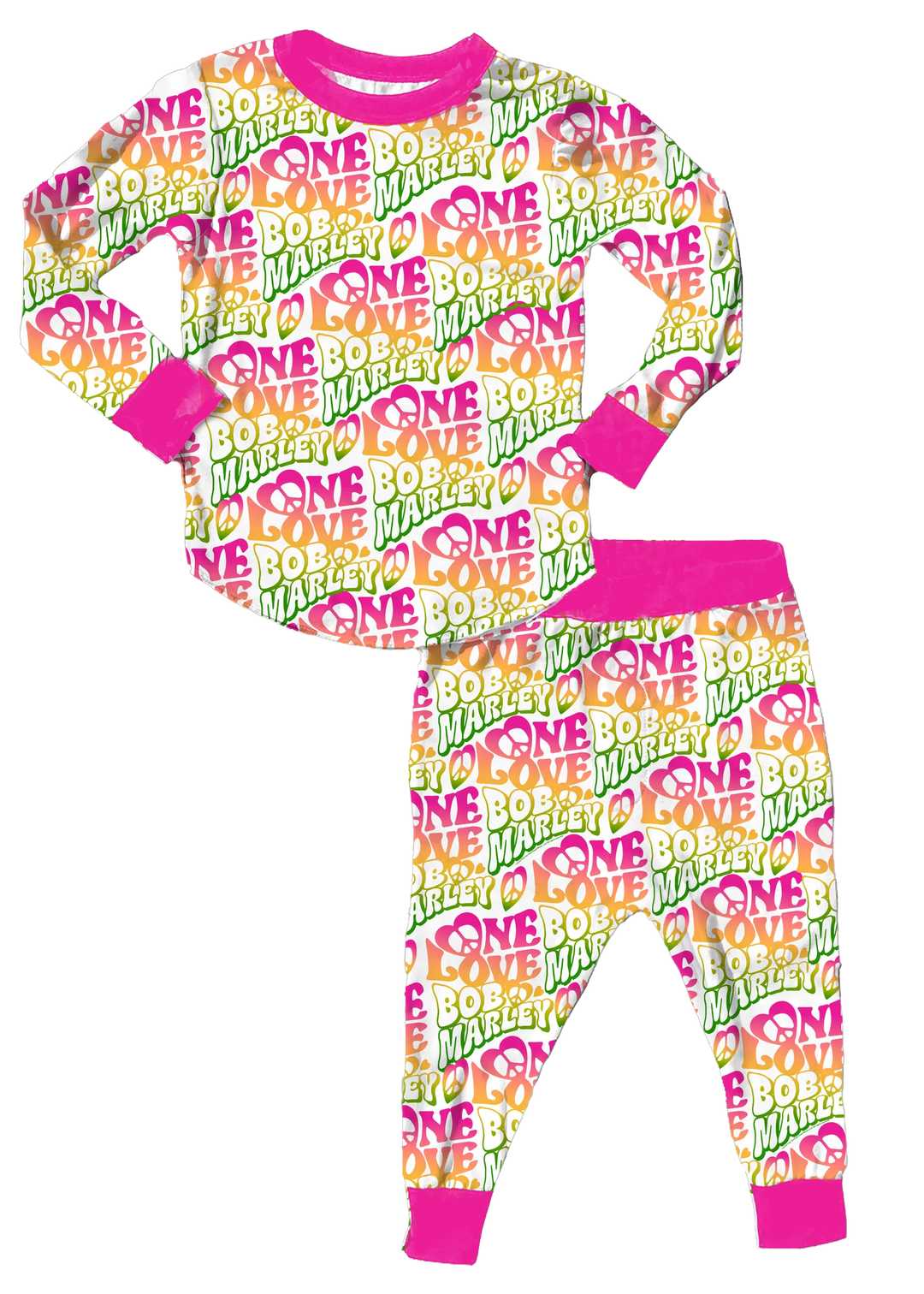 Bob Marley Bamboo Thermal Set