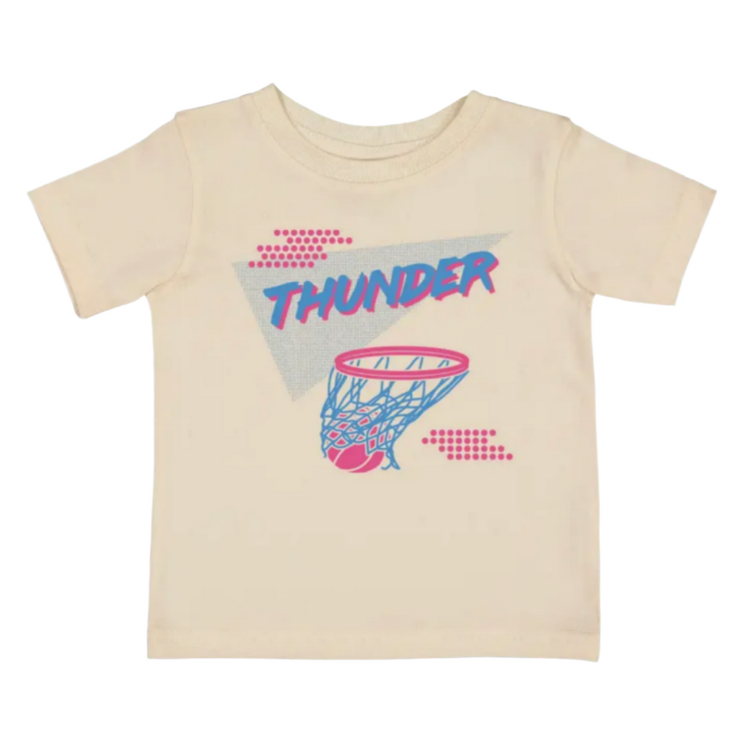 Oklahoma City Thunder Rewind Kids Tshirt