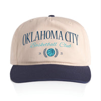 Oklahoma City Thunder Basketball Club Hat