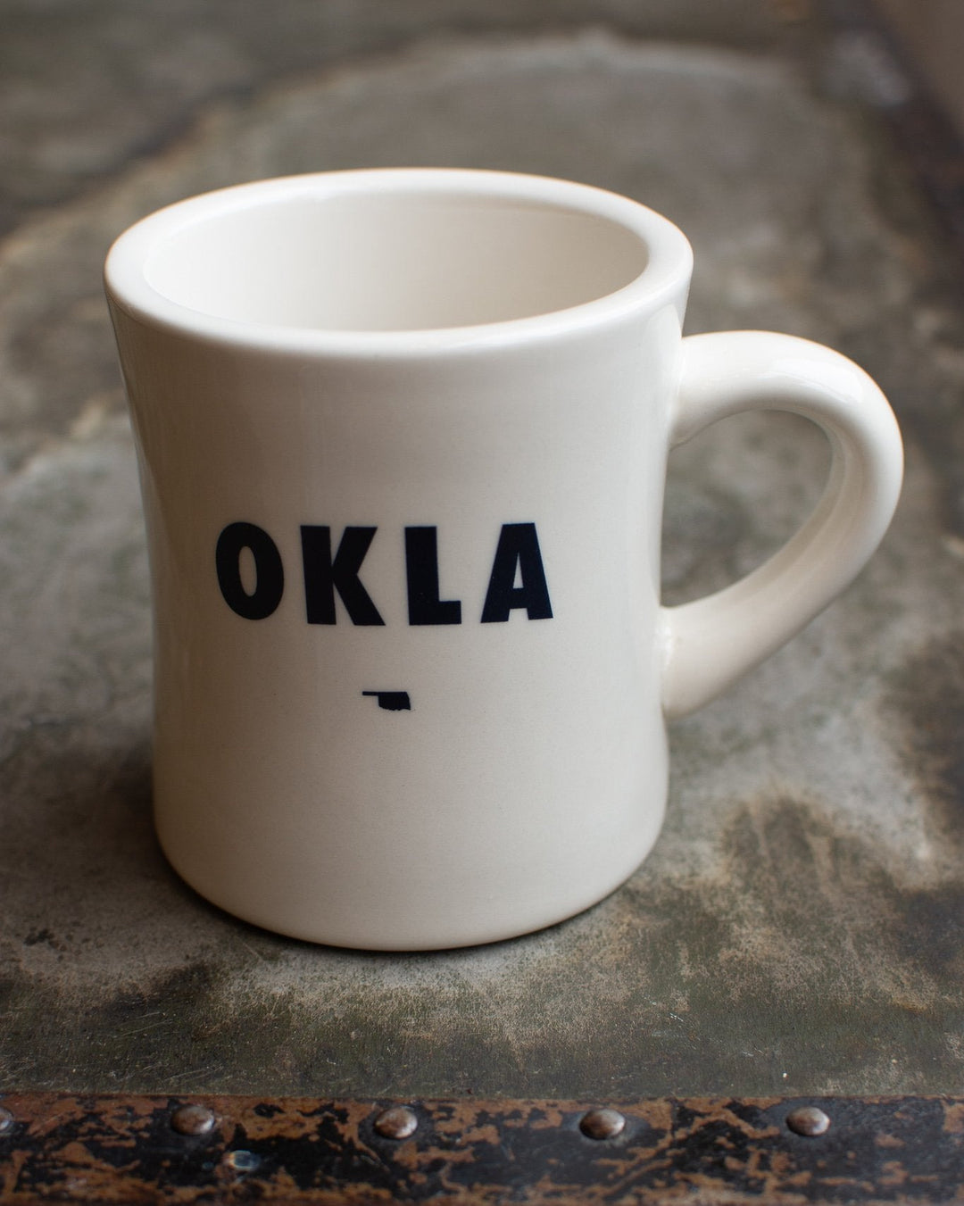 Okla Diner Mug
