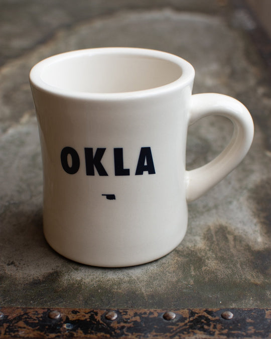 Okla Diner Mug