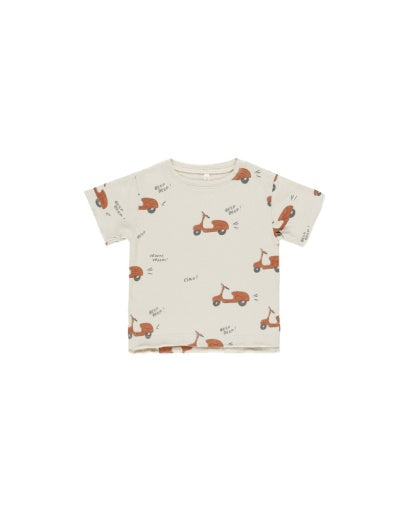 Rylee + Cru - Moped Raw-Edge Tshirt