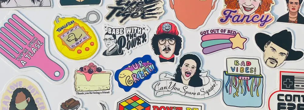 Pop Culture Stickers
