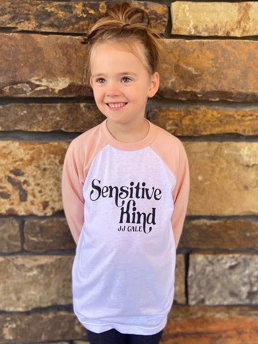 Sensitive Kind Youth Baseball Tshirt