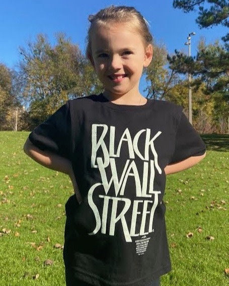 Black Wall Street Youth Tshirt