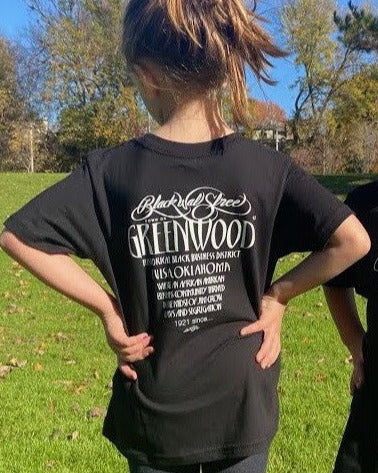 Black Wall Street Youth Tshirt