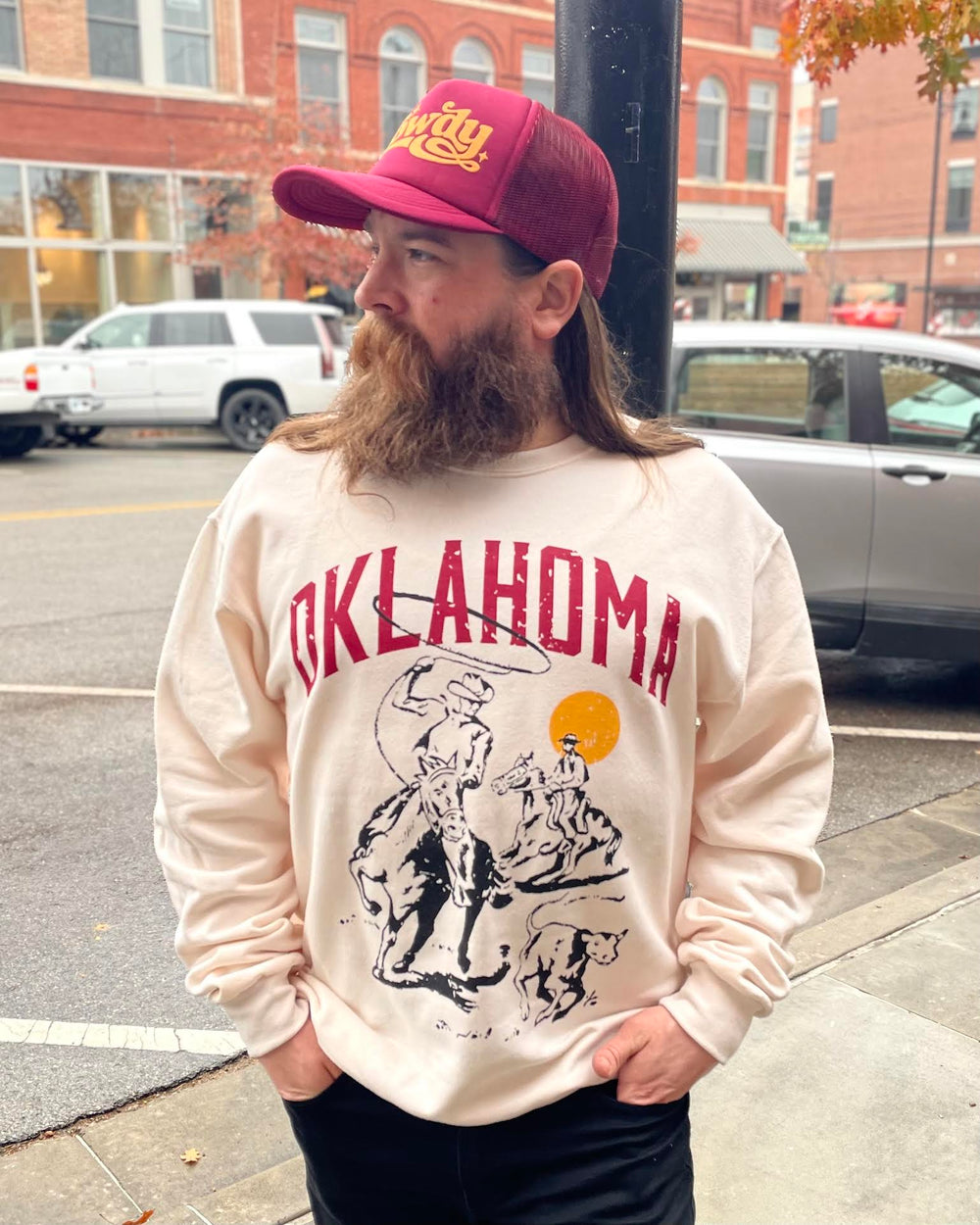 Oklahoma Roper Sweatshirt
