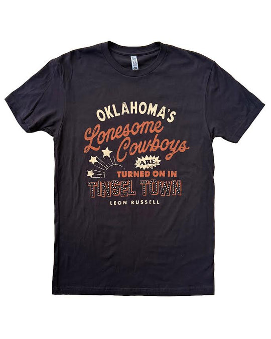Leon Russell Tinseltown Tshirt
