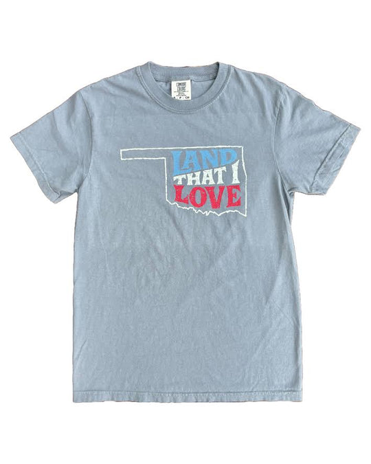 Land That I Love Oklahoma Tshirt