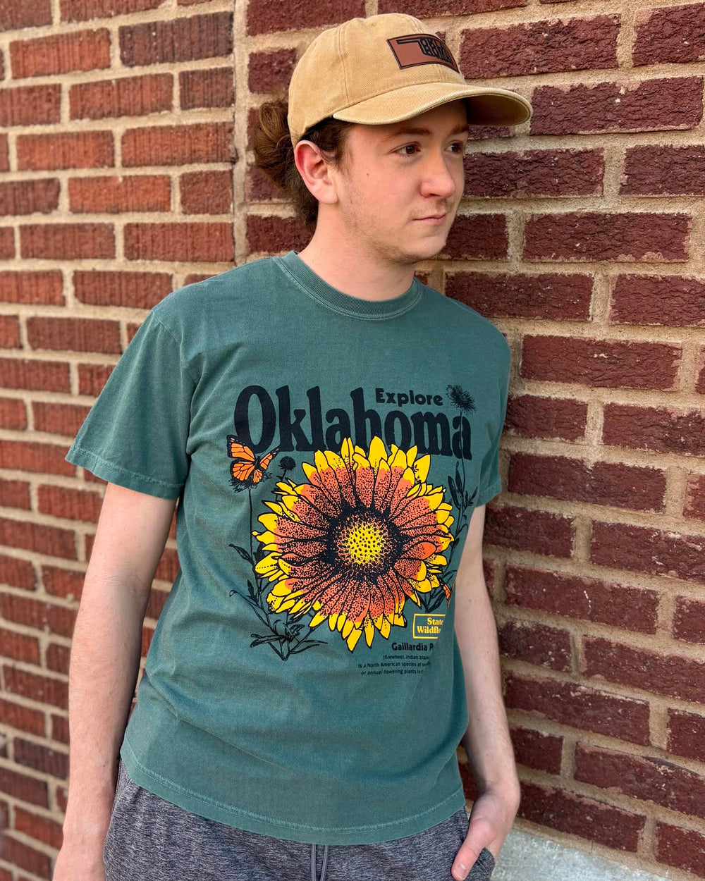 Oklahoma Wildflower Tshirt