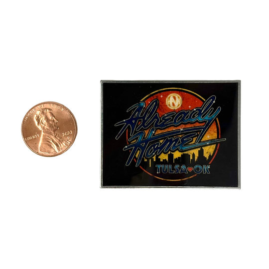 Already Home Hanson Pin
