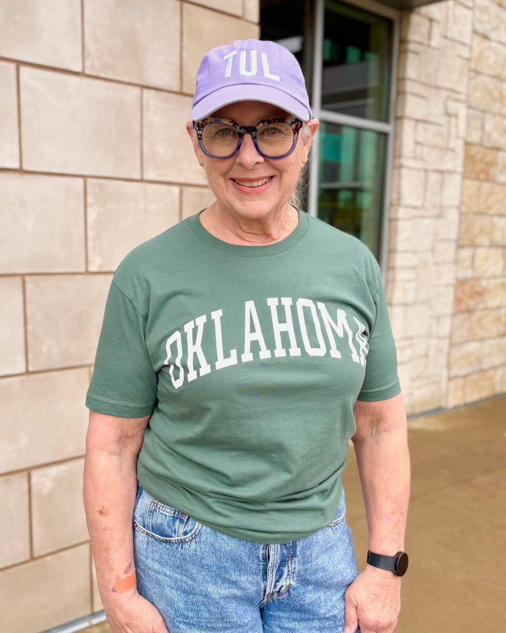 Oklahoma Collegiate Short Sleeve Tshirt
