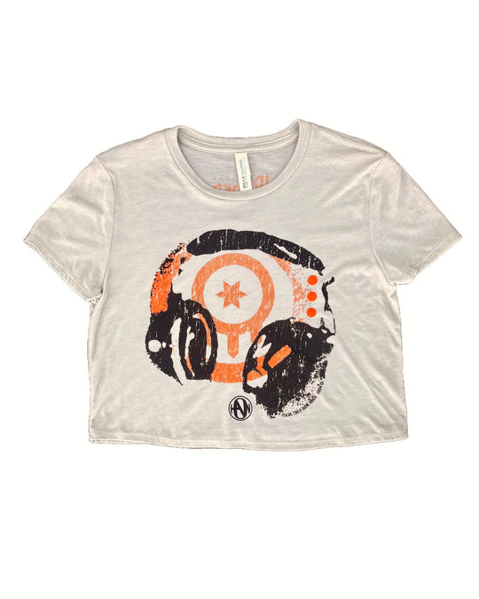 Cropped Hanson Headphones Tshirt