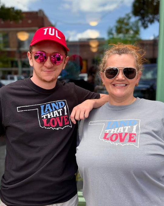 Land That I Love Oklahoma Tshirt