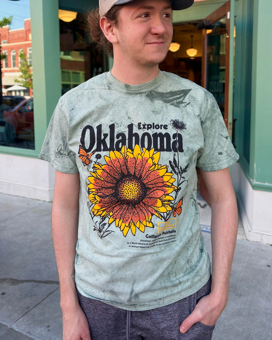 Oklahoma Wildflower Tshirt