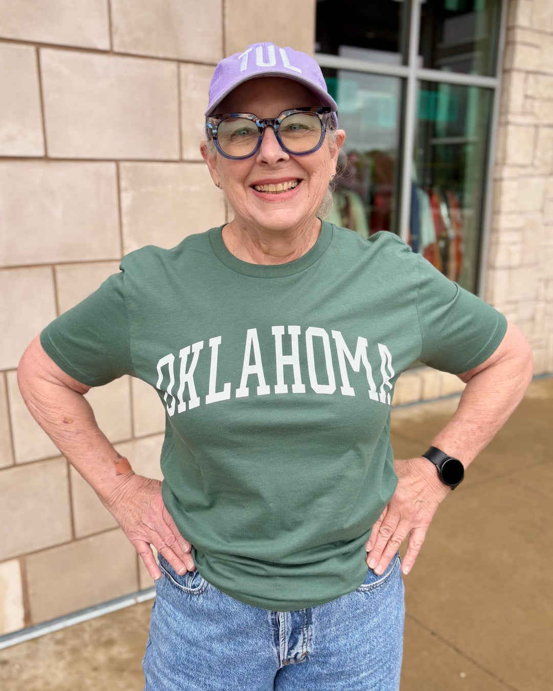 Oklahoma Collegiate Short Sleeve Tshirt