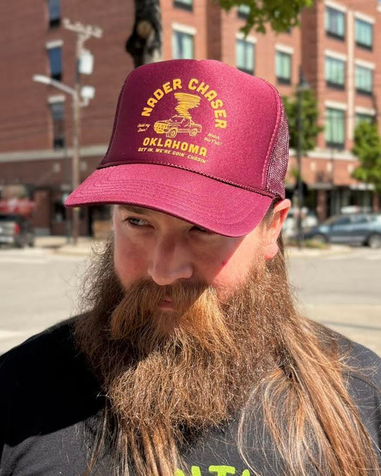 Nader Chaser Foam Trucker Hat