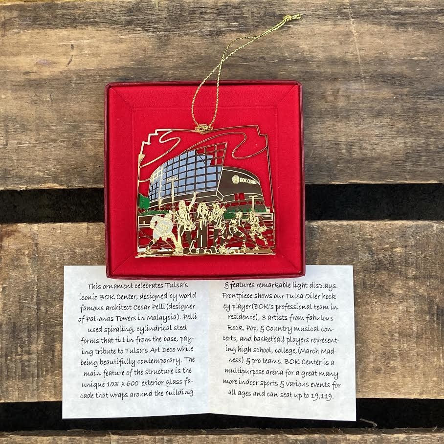 2020 BOK Center Ornament