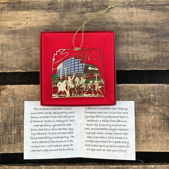 2020 BOK Center Ornament