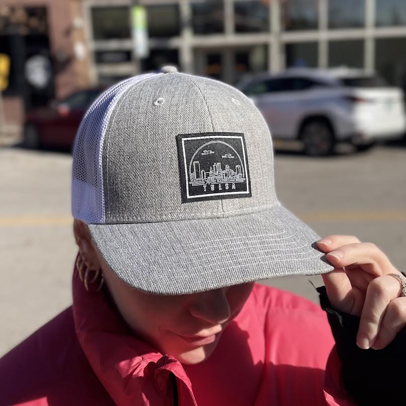 Tulsa Skyline Trucker Hat