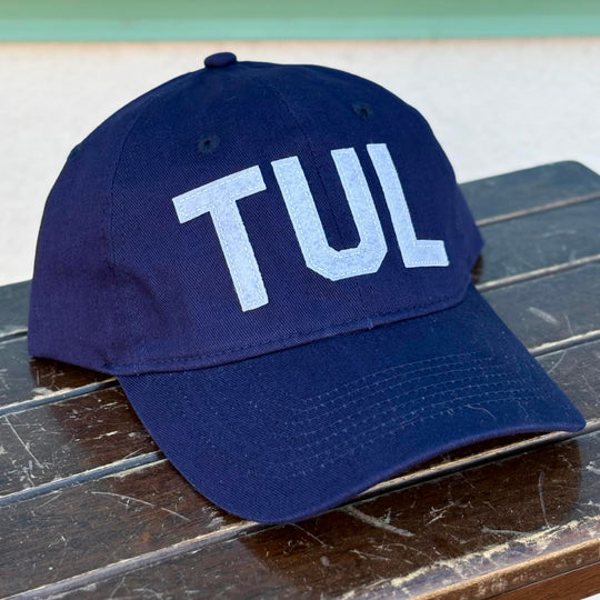 TUL Letter Patch Hat