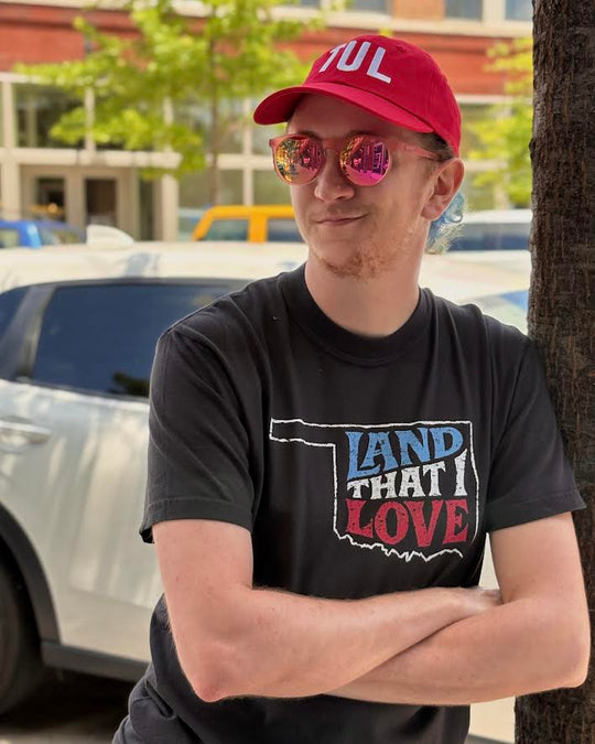 Land That I Love Oklahoma Tshirt