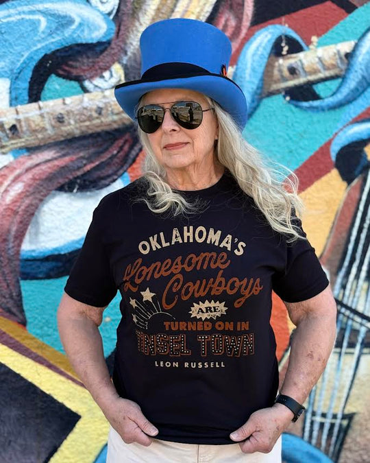 Leon Russell Tinseltown Tshirt